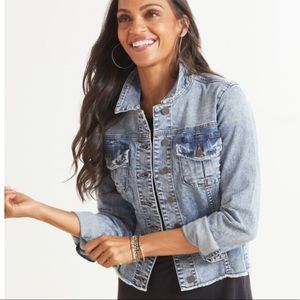 Kut From The Kloth Kara Denim Jacket 